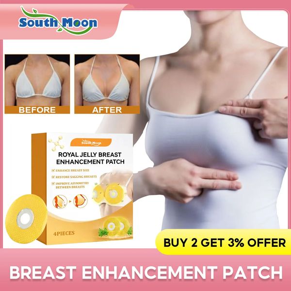 Breast Enhancement Patch Improve Sagging Lifting Tightening Breast Plump Up Promote Bigger Boobs Firming Chest Shaping Stickers