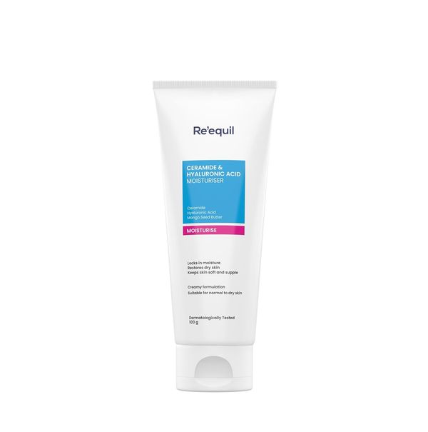 RE’ EQUIL Ceramide & Hyaluronic Acid Moisturiser