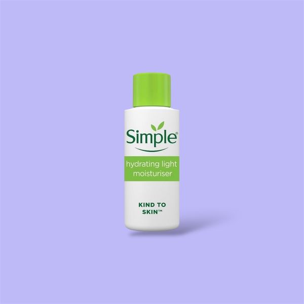 Simple Kind to Skin Hydrating Light Moisturiser 50ml