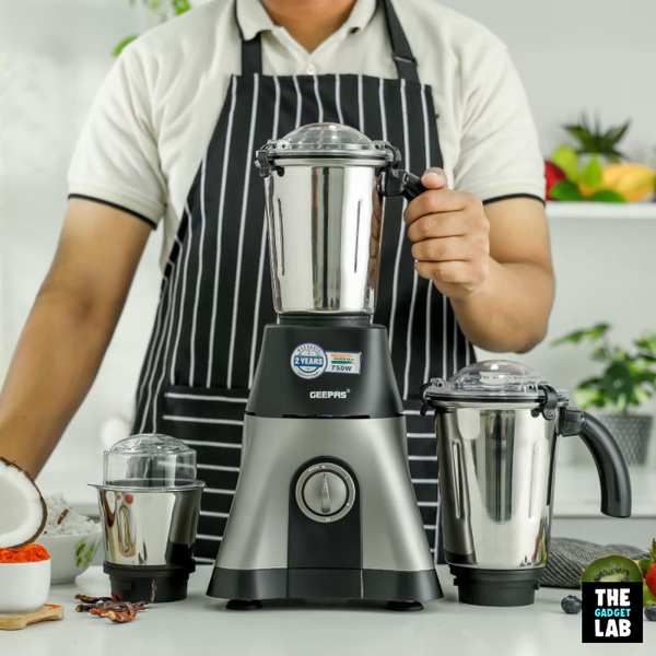 GEEPAS GSB44089 3-In-1 Mixer Grinder - Image 3