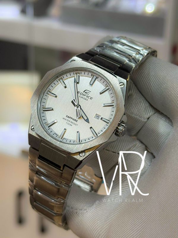 Casio Edifice EFR-S108D-7AVUDF White Dial