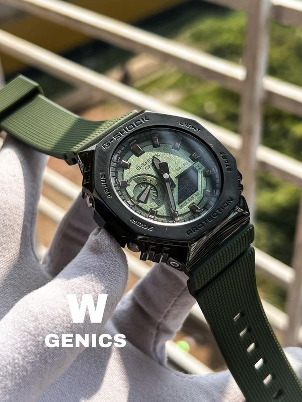 Casio G-Shock GA 2100 Military Green