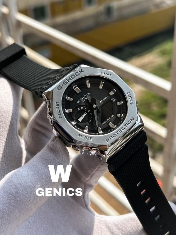 Casio G-Shock GA 2100 Black Dial
