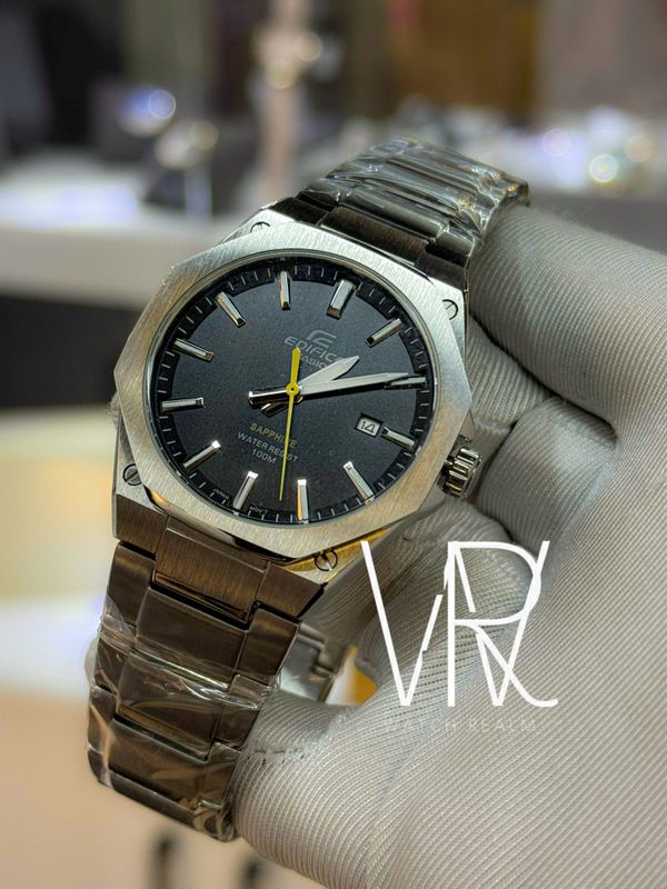 Casio Edifice EFR-S108D-1AV Black Dial