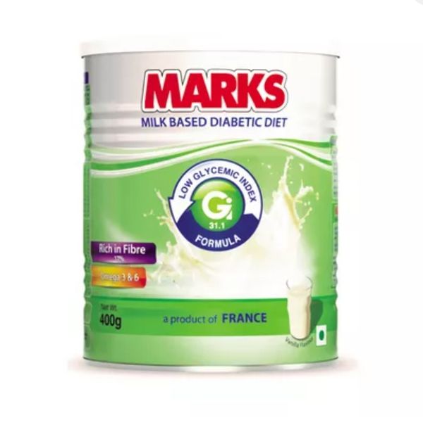 Marks Milk Based Diabetic Diet Tin 400 gm