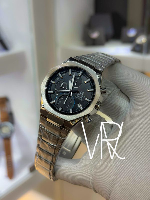 Casio Edifice EQB-1100D-1A Black Dial