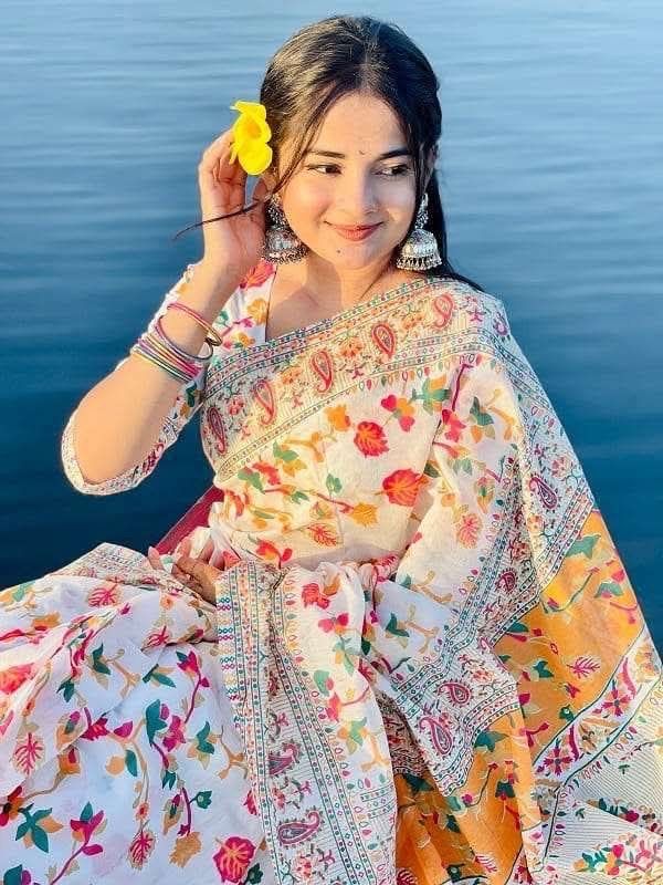 Haf Silk Saree