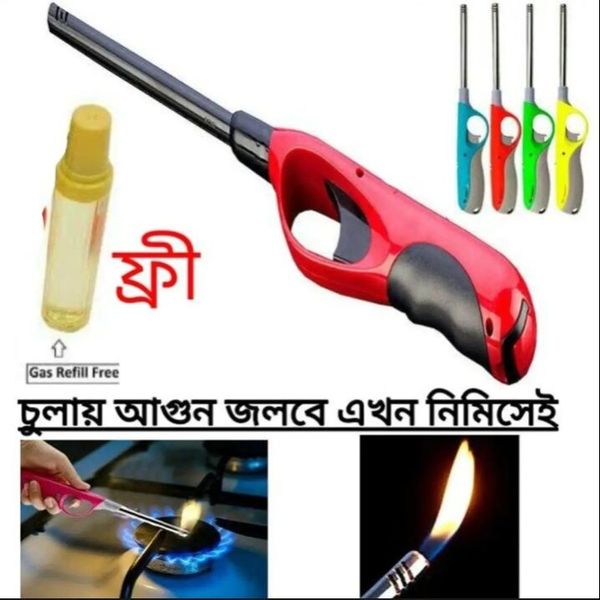 Stove Lighter With Gas Refill Free