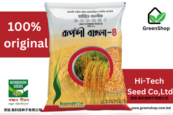 হাইব্রিড মোটা ধান বীজ রূপশী বাংলা - ৪