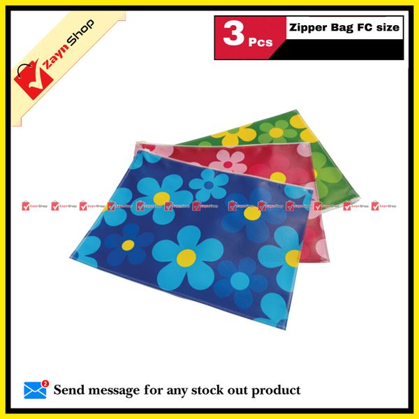 Matador i-teen Zipper Bag FC size 3 pcs Random color