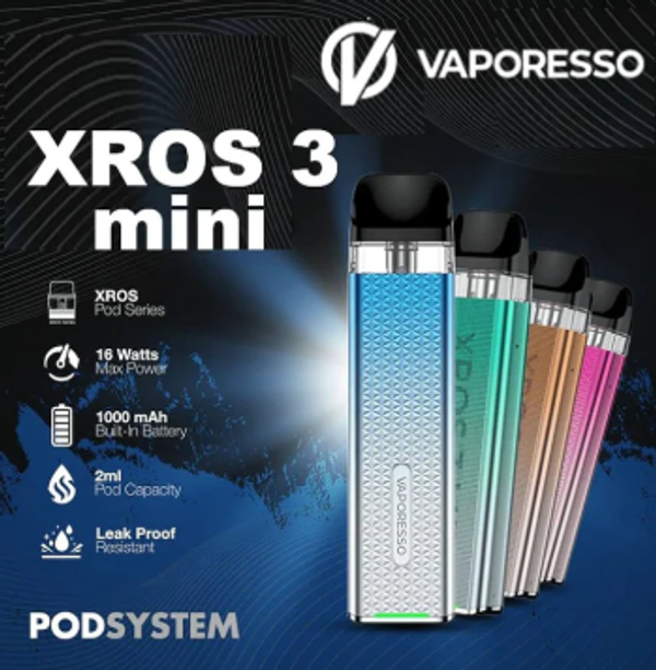 Vaporesso XROS 3 Mini Pod Kit