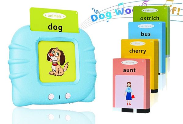Kids Smart Card Learning Machine – Educational Talking Flash Cards Toy