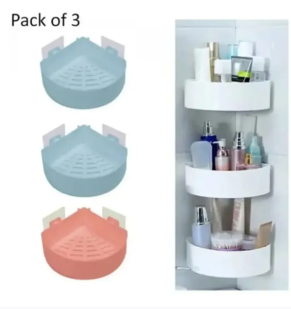 Wall Triangle Corner Shelves