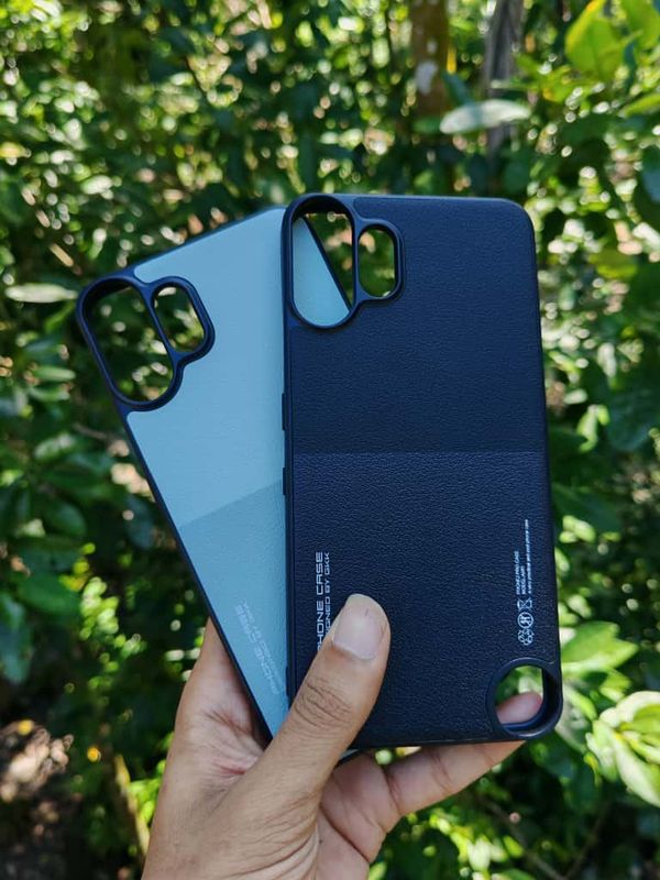 Nothing CMF2PRO Premium leather back cover