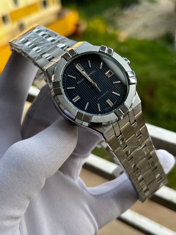 Maurice Lacroix Chain Auto Blue Dial