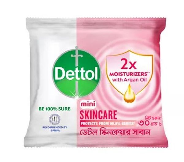 Dettol Bathing Soap Bar Skincare 30 gm