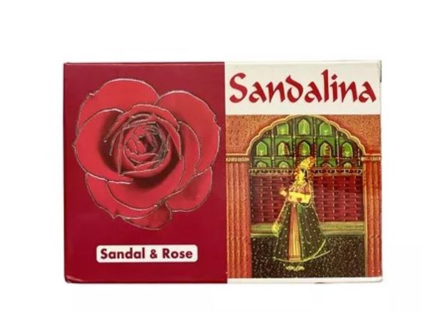 Sandalina Sandal & Rose Soap 150 gm