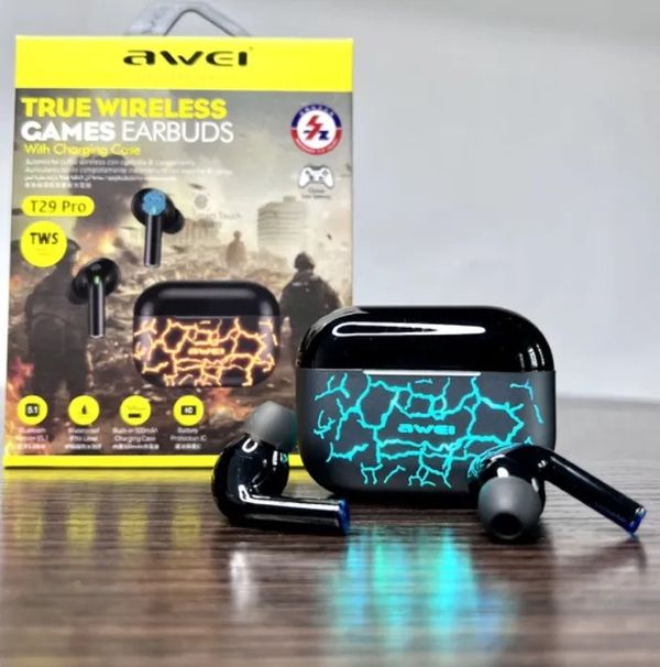 Awei T29 pro Gaming Earbuds price in Bangladesh