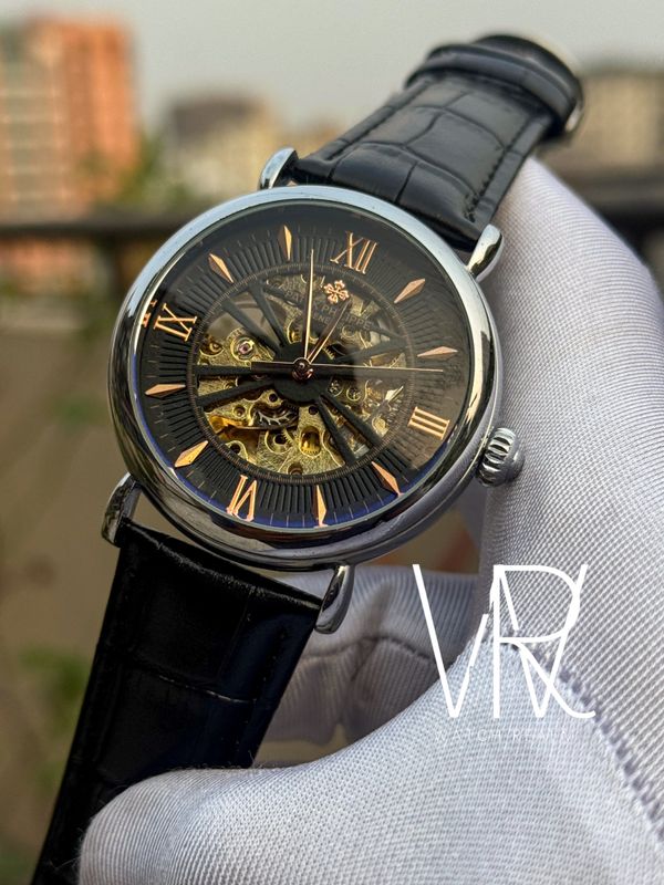 PATEK AUTO BLACK BELT