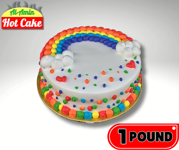 Rainbow Cake