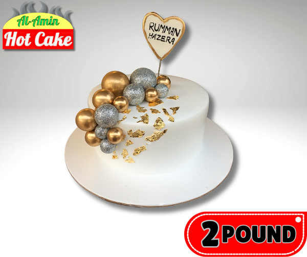 Customize Cake / Balloons