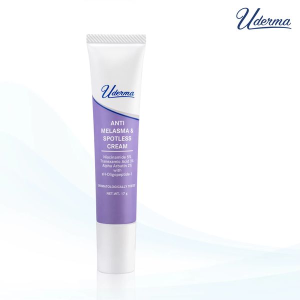 Uderma Anti-Melasma & Spotless Cream 17g