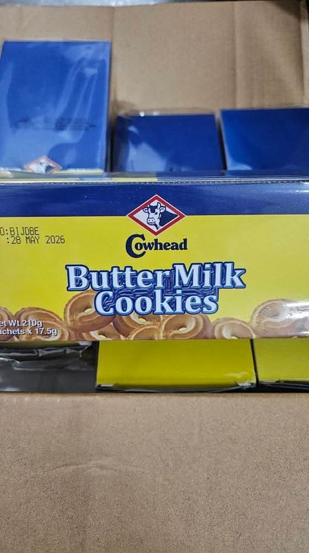 Cowhead Butter Milk Cookies