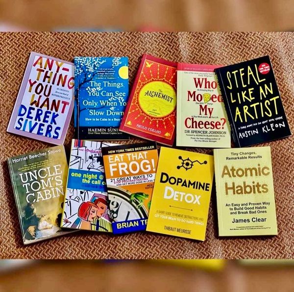 🔥 MEGA BOOK DEAL – 11 Life-Changing Reads for Just 1280 BDT! 🔥