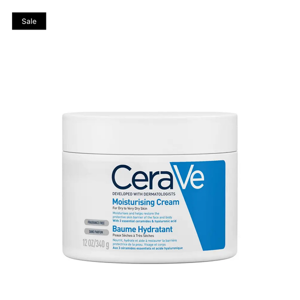 CERAVE Moisturizing Cream For Dry to Very Dry Skin – 340g