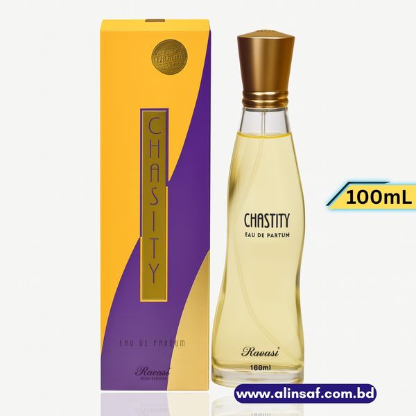CHASTITY 100ML FLORAL PERFUME BY RASASI - Image 2