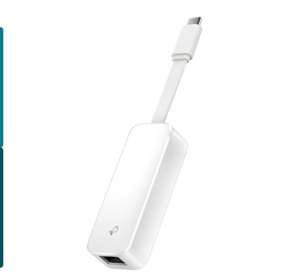 TP-Link UE300C โ USB-C to Gigabit Ethernet Adapter for Ultra-Fast Wired Internet