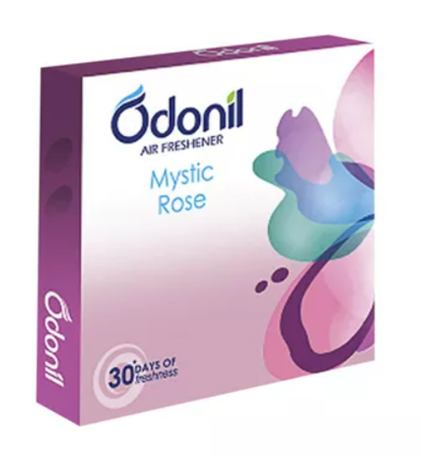 Odonil Air Freshener Block Mystic Rose 48 gm