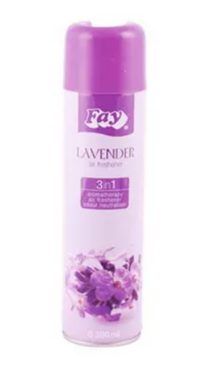 Fay Air Freshener Lavender 3 in 1 300 ml