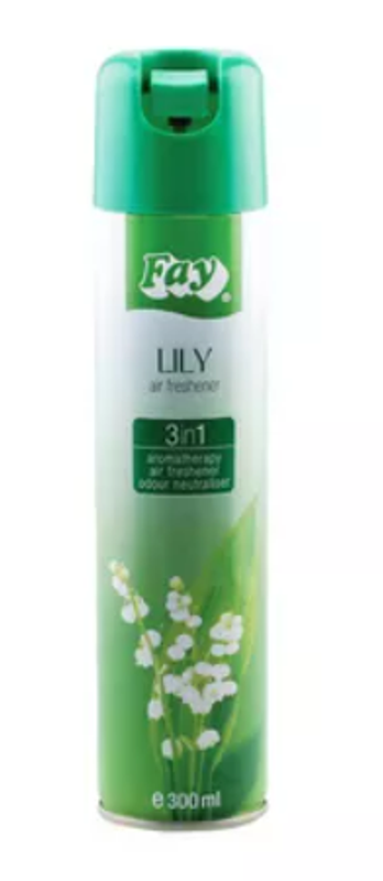 Fay Air Freshener Lily 3 in 1 300 ml