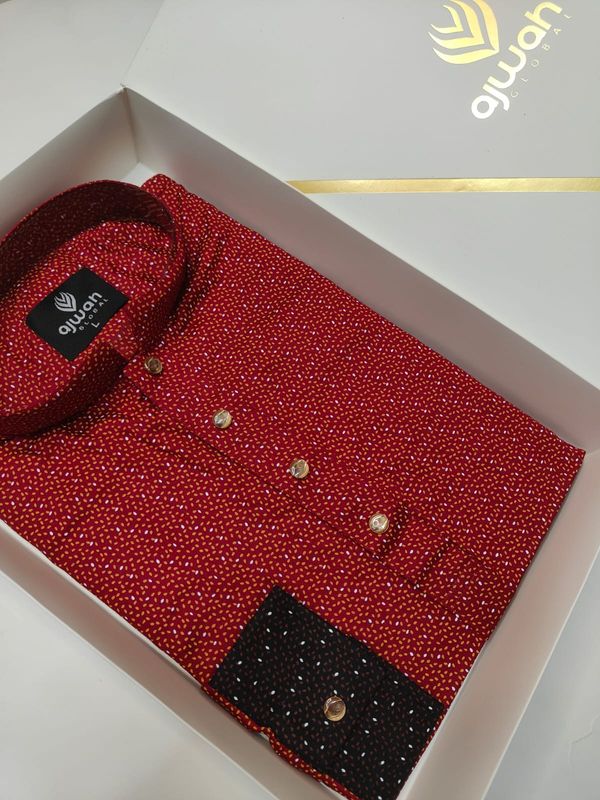 Crimson Majesty Panjabi