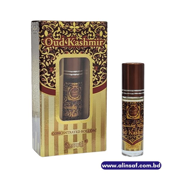 OUD KASHMIR 6ML ROLL ON BY SURRATI
