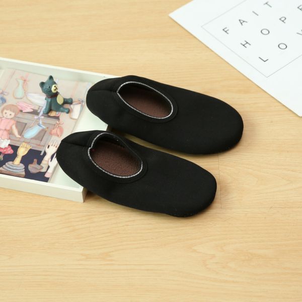 Antislip Tawaf slipper black