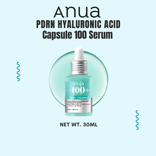 Anua PDRN Hyaluronic Acid Capsule 100 Serum – 30ml