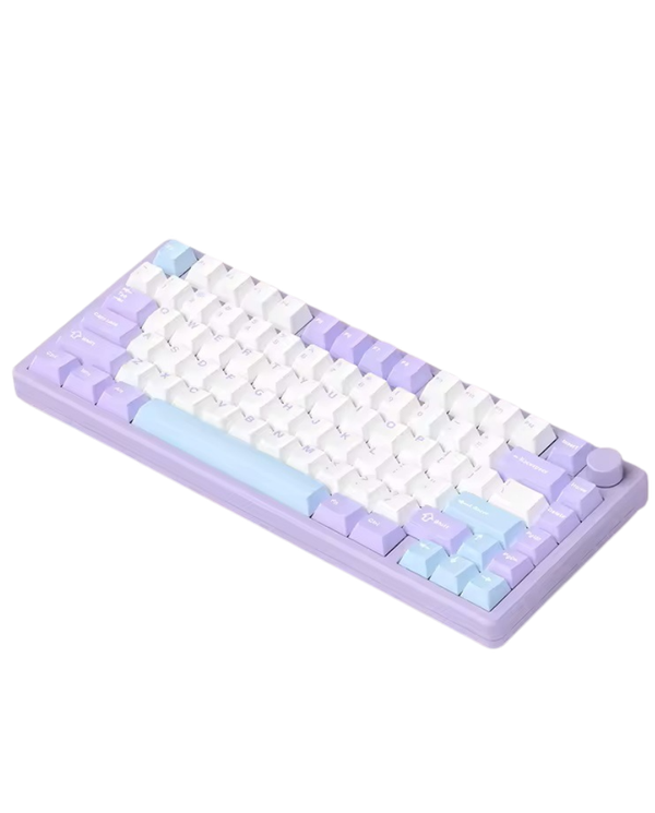 MONKA A75 Aluminum Tri-Mode Wireless Mechanical Keyboard