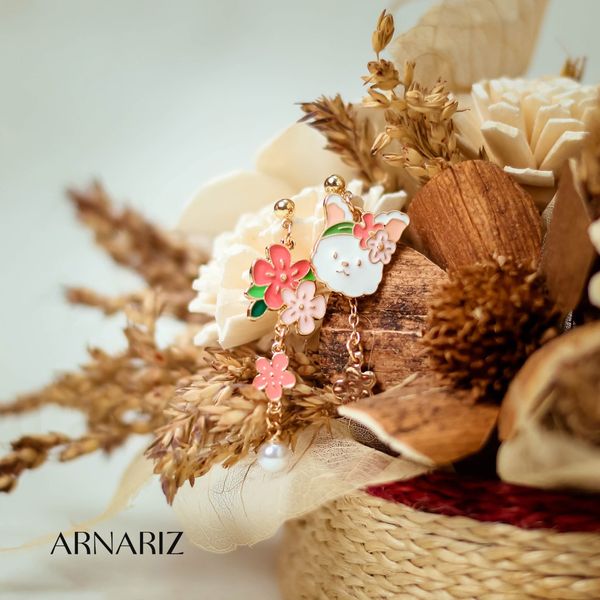 Korean earring 6
