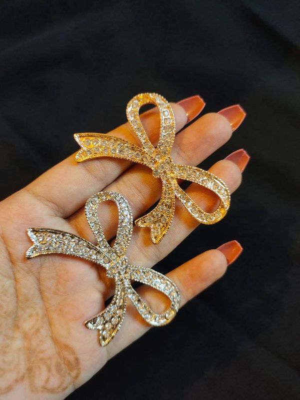Bow finger  Ring
