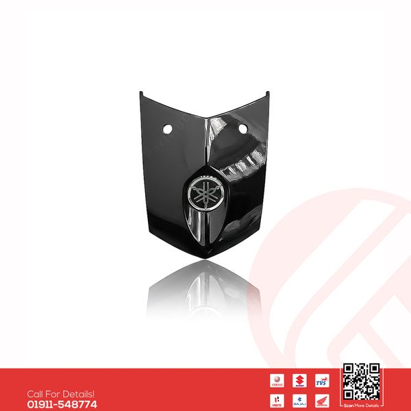 Cover-5 (Glossy Black) for Yamaha FZS V2 (Dark Night) bike.