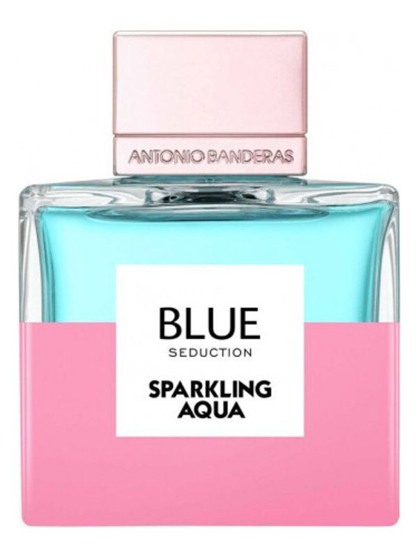 Blue Seduction Sparkling Aqua