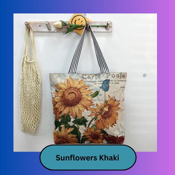 Sunflowers Khaki