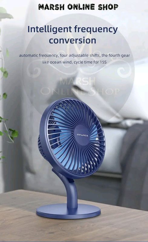 💥Awei F21 Mini Rechargeable Fan - Image 6