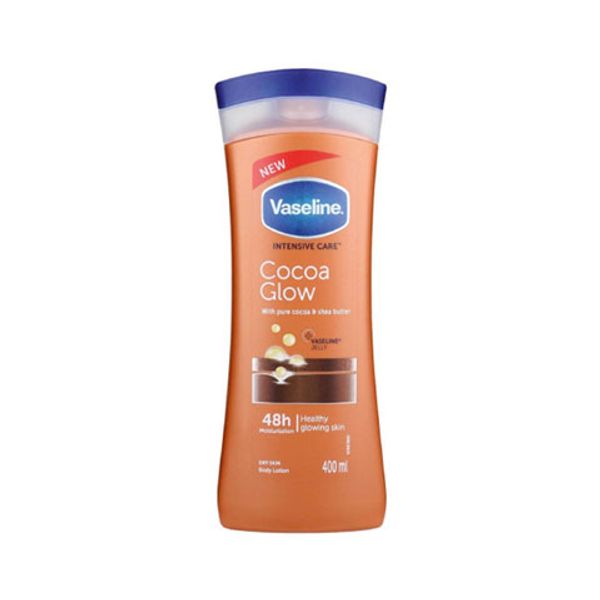 Vaseline Intensive care Cocoa Glow With P C Butter(400ml)
