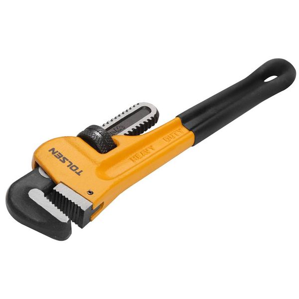 TOLSEN Pipe Wrench 10" or 250mm Industrial Series Model: 10068