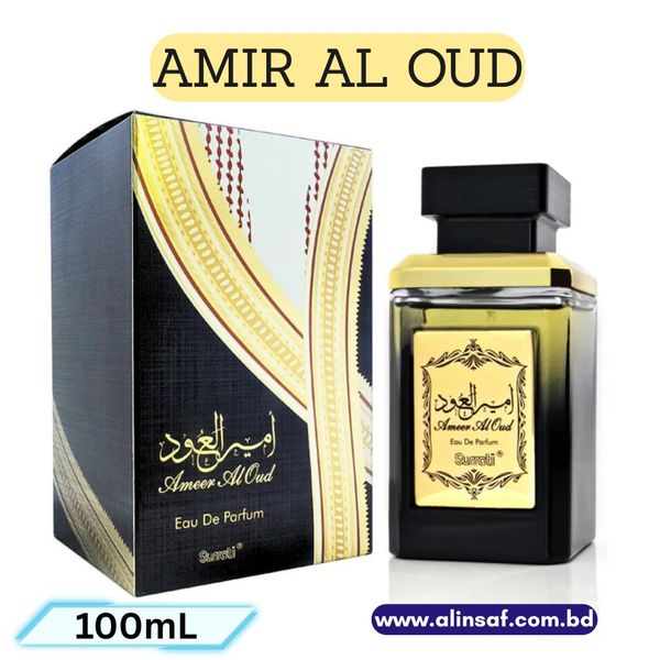 AMIR AL OUD 100ML BODY SPRY PERFUME BY SURRATI