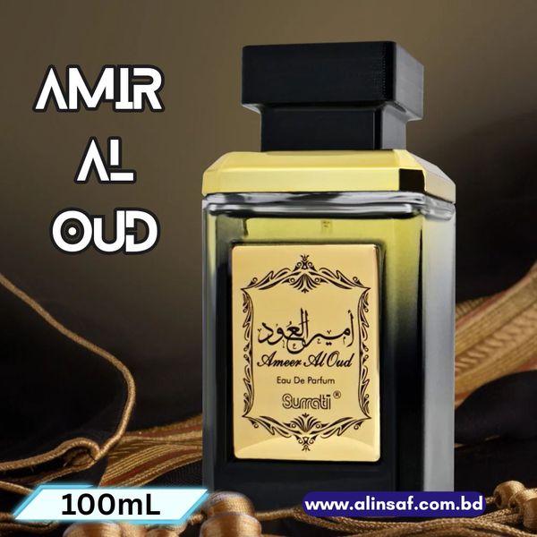AMIR AL OUD 100ML BODY SPRY PERFUME BY SURRATI - Image 2