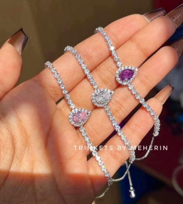 Love zircon Braclet